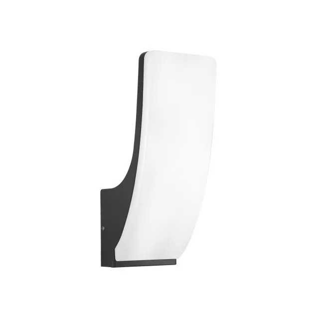 Aplica Led Perete Exterior 15W Alb Cald IP65 - 1