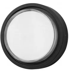 Aplica Led Exterior 15W Rotunda Alb Cald IP65