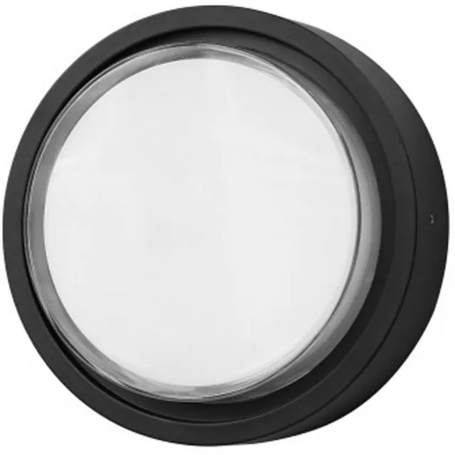 Aplica Led Exterior 15W Rotunda Alb Cald IP65 - 1