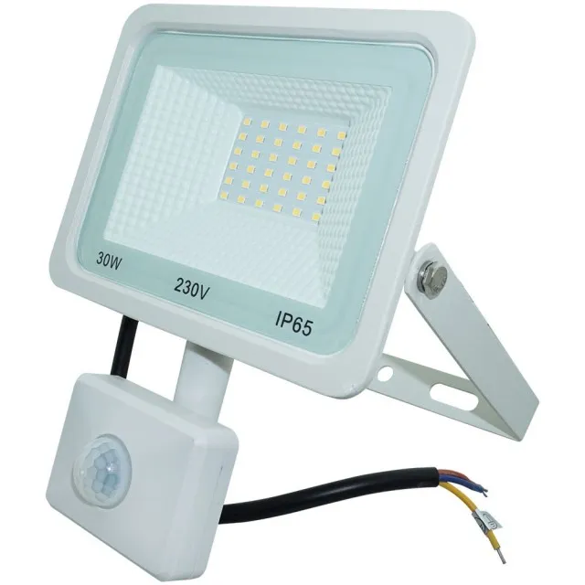 Proiector Led Alb 30W Smd Cu Senzor De Miscare Alb Natural - 1