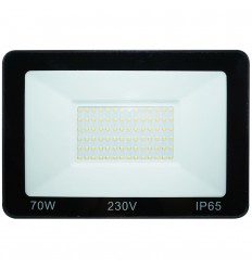 Proiector Led 70W Smd Ip65 Alb Rece / Natural Garantie 4 Ani