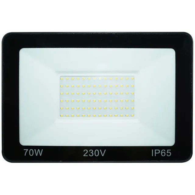 Proiector Led 70W Smd Ip65 Alb Rece / Natural Garantie 4 Ani  1
