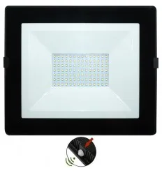 Proiector Led Negru 70W 4000K Cu Fotocelula Senzor Crepuscular