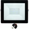 Proiector Led Negru 70W 4000K Cu Fotocelula Senzor Crepuscular  1
