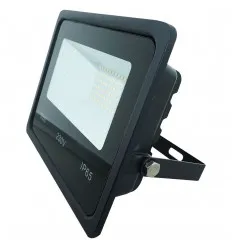 Proiector Led Negru 50W Smd Ip65 Alb Rece/Cald Garantie 4 Ani