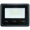 Proiector Led Negru 50W Smd Ip65 Alb Rece/Cald Garantie 4 Ani - 1