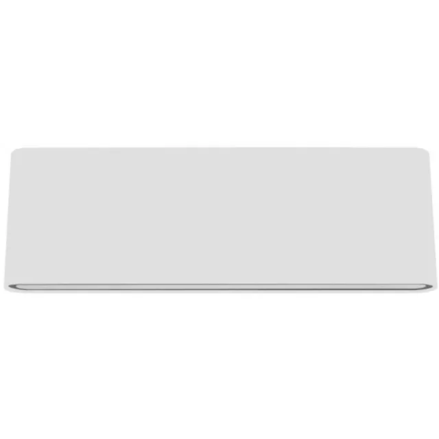 Aplica Led Exterior Alba 24W IP65 Slim Iluminat Sus Jos Alb Cald - 1