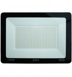 Proiector Led 150W Smd Ip65 Alb Rece / Natural Garantie 4 Ani