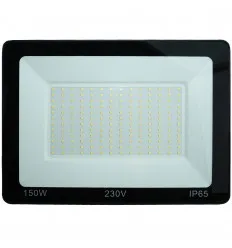 Proiector Led 150W Smd Ip65 Alb Rece / Natural Garantie 4 Ani