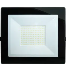 Proiector Led Negru 100W 4000K Cu Fotocelula Senzor Crepuscular