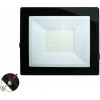 Proiector Led Negru 100W 4000K Cu Fotocelula Senzor Crepuscular - 1