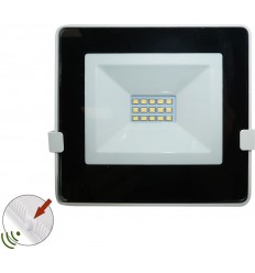 Proiector Led Alb 10W 4000K Cu Fotocelula Senzor Crepuscular