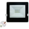 Proiector Led Alb 10W 4000K Cu Fotocelula Senzor Crepuscular - 1