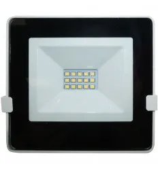 Proiector Led Alb 10W 4000K Cu Fotocelula Senzor Crepuscular
