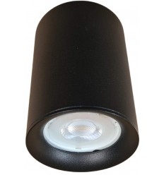 Aplica Cilindrica GU10 Neagra