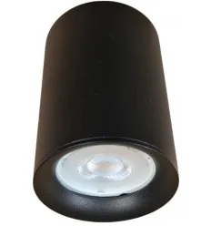 Aplica Cilindrica GU10 Neagra