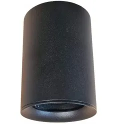 Aplica Cilindrica GU10 Neagra