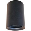 Aplica Cilindrica GU10 Neagra  2