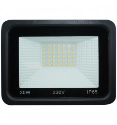 Proiector Led Negru 30W Smd Ip65 Alb Natural Garantie 4 Ani