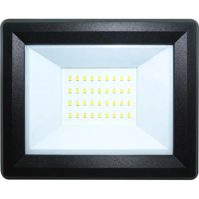 Proiector Led 30W Smd 12V/24V Ip65 Alb Natural 2800 Lumeni - 1