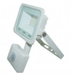 Proiector Led Alb 20W Smd Cu Senzor De Miscare IP65 Alb Natural