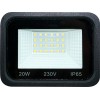 Proiector Led Negru 20W Smd Ip65 Alb Natural Garantie 4 Ani - 1