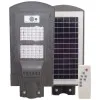 Lampa Stradala Led 60W Cu Panou Solar Integrat, Senzor Si Telecomanda - 1