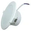 Spot Led 14W Ip54 Rotund Rama Alba 1230 Lumeni  2
