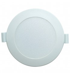 Spot Led 10W Ip54 Rotund Rama Alba 870 Lumeni