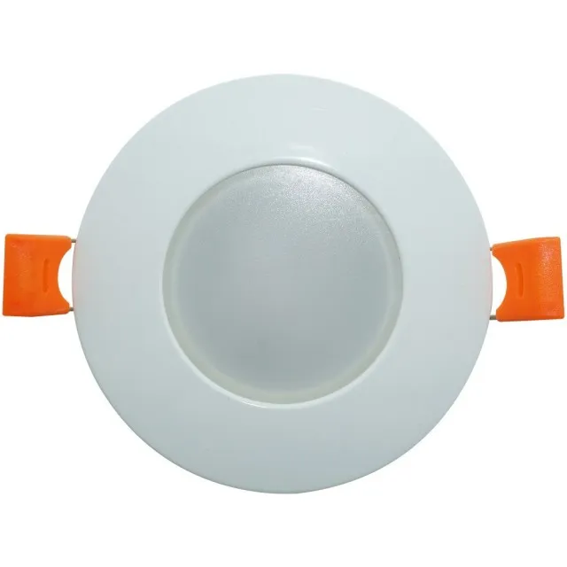 Spot Led 7W Ip54 Rotund Rama Alba 560 Lumeni - 1