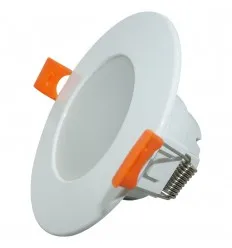 Spot Led 7W Ip54 Rotund Rama Alba 560 Lumeni