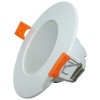 Spot Led 7W Ip54 Rotund Rama Alba 560 Lumeni - 2
