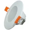 Spot Led 5W Ip54 Rotund Rama Alba 400 Lumeni - 2