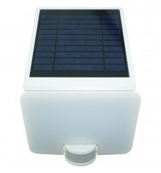 Proiector Solar Cu LED Si Senzor 12W IP54 Alb 1500 Lumeni 4000K