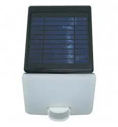 Proiector Solar Cu LED Si Senzor 12W IP54 Negru 1500 Lumeni 4000K