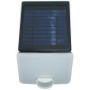Proiector Solar Cu LED Si Senzor 12W IP54 Negru 1500 Lumeni 4000K  1
