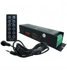 Controller & Dimmer Cu Telecomanda 15A 12-24V Pentru DMX 512