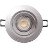 Spot Led 7W Rotund Reglabil Rama Gri Aluminiu 560 Lumeni  1