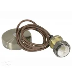 Pendul E27 Vintage Gold Mat