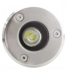 Spot Led Pavaj 1W Ip68 Alb Rece