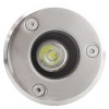 Spot Led Pavaj 1W Ip68 Alb Rece  1