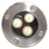 Spot Led Pavaj 3X1W Ip68 Alb Rece  1