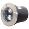 Spot Led Pavaj 3X1W Ip68 Alb Rece  2