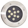 Spot Led Pavaj 12X1W Ip68 Alb Rece  1