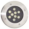 Spot Led Pavaj 12X1W Ip68 Alb Rece  1