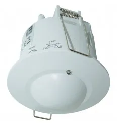 Senzor Miscare Incastrabil Cu Microunde 1200W 360 Grade
