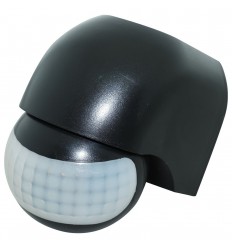 Senzor Prezenta Microunde De Exterior 180 Grade IP54 1000W Negru