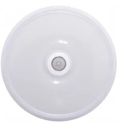 Aplica Led 18W Rotunda Cu Senzor De Miscare Reglabil