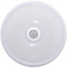 Aplica Led 18W Rotunda Cu Senzor De Miscare Reglabil  1