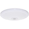 Aplica Led 18W Rotunda Cu Senzor De Miscare Reglabil  2